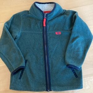 Carters lightweight fleece jacket size 4T
